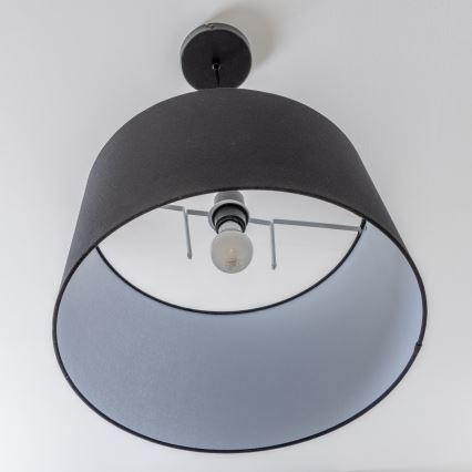 Brilagi - Pendente LED com cabo CERIA 1xE27/40W/230V Ø 45 cm preto