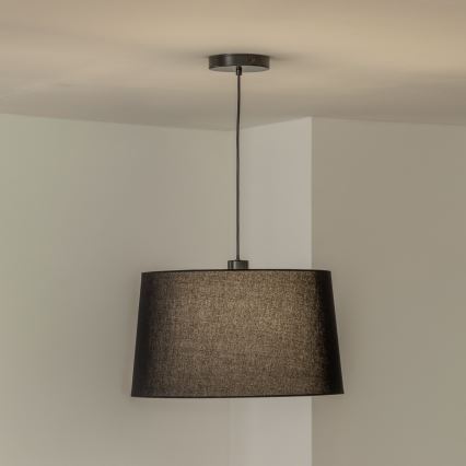 Brilagi - Pendente LED com cabo CERIA 1xE27/40W/230V Ø 45 cm preto