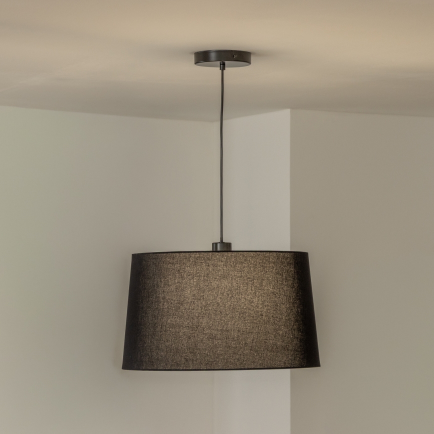 Brilagi - Pendente LED com cabo CERIA 1xE27/40W/230V Ø 45 cm preto
