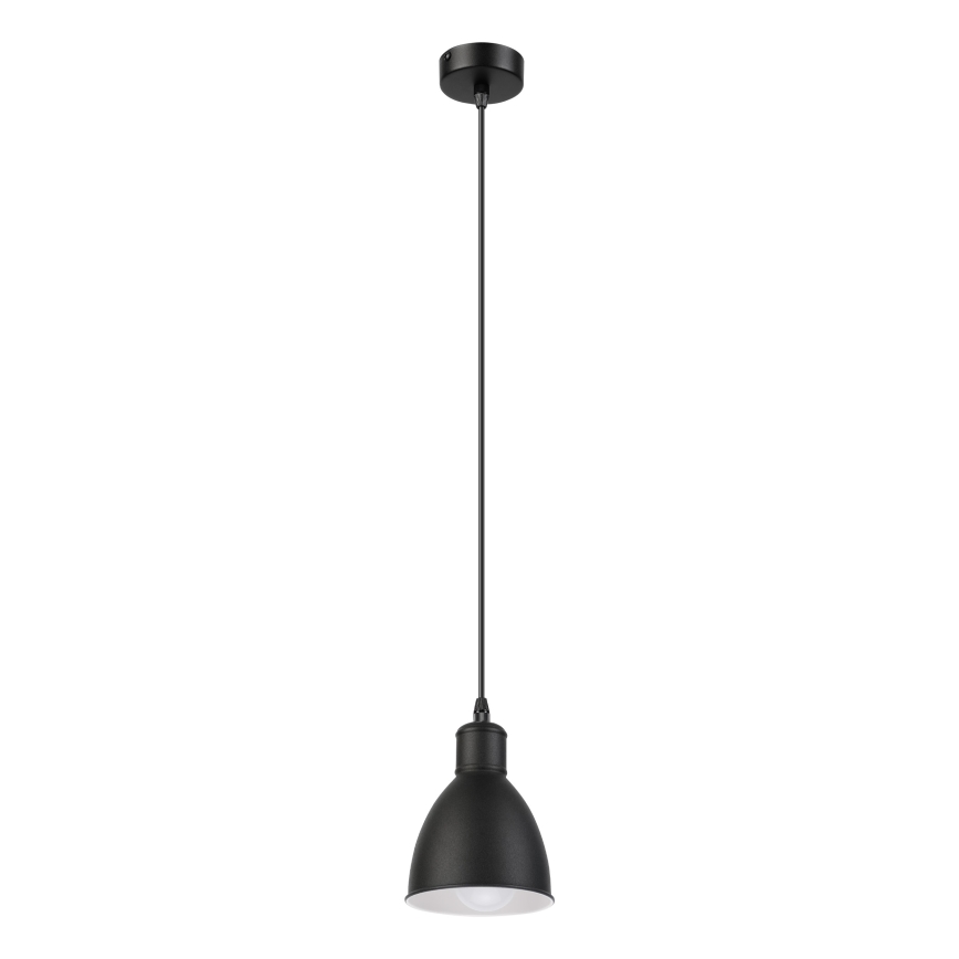 Brilagi - Pendente LED com cabo RIDDY 1xE27/60W/230V preto