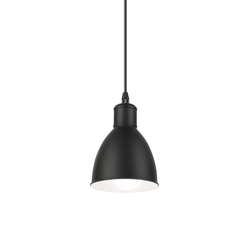 Brilagi - Pendente LED com cabo RIDDY 1xE27/60W/230V preto