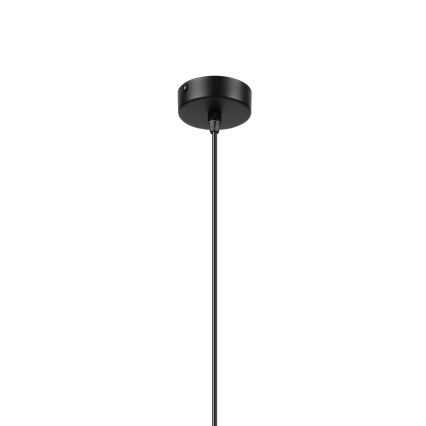 Brilagi - Pendente LED com cabo RIDDY 1xE27/60W/230V preto