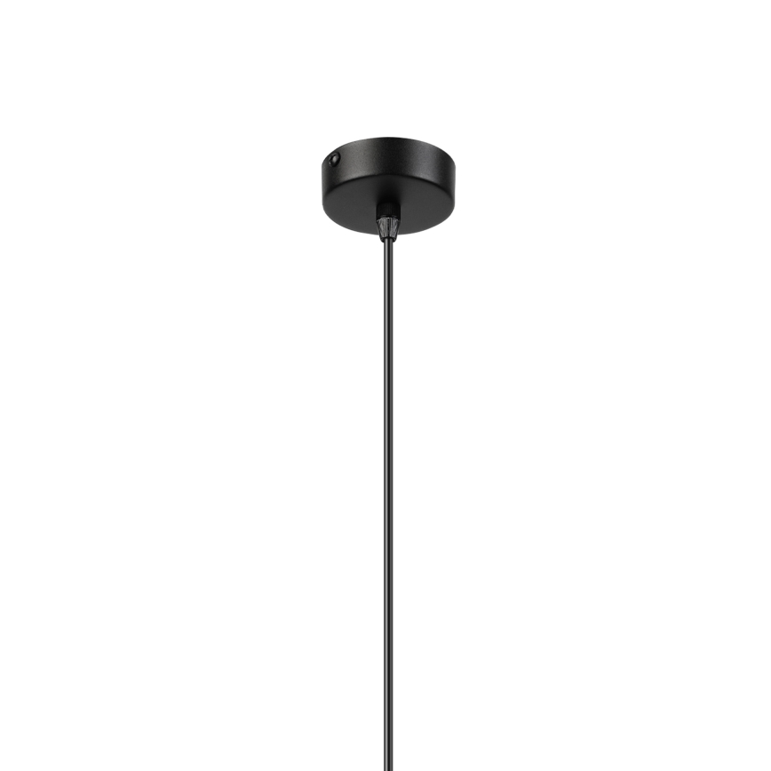 Brilagi - Pendente LED com cabo RIDDY 1xE27/60W/230V preto