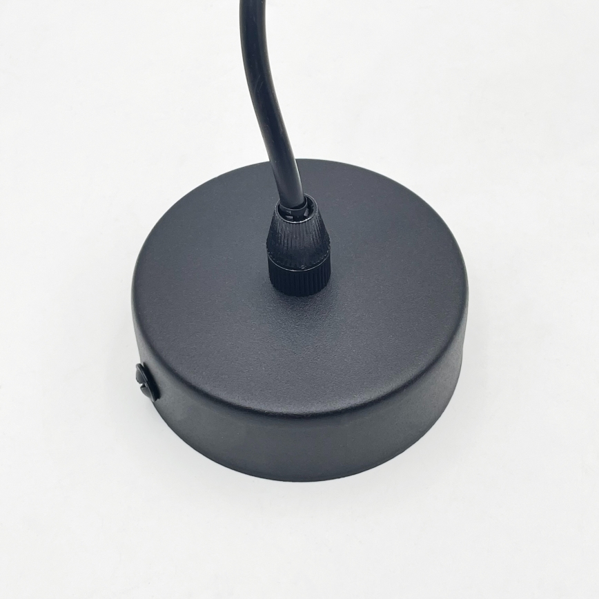 Brilagi - Pendente LED com cabo RIDDY 1xE27/60W/230V preto