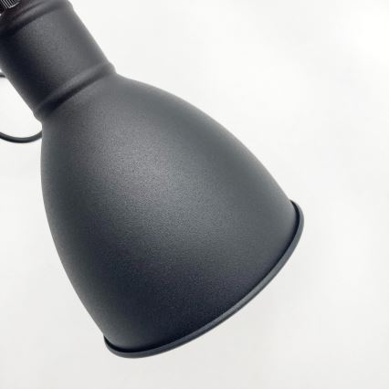 Brilagi - Pendente LED com cabo RIDDY 1xE27/60W/230V preto