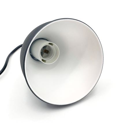 Brilagi - Pendente LED com cabo RIDDY 1xE27/60W/230V preto