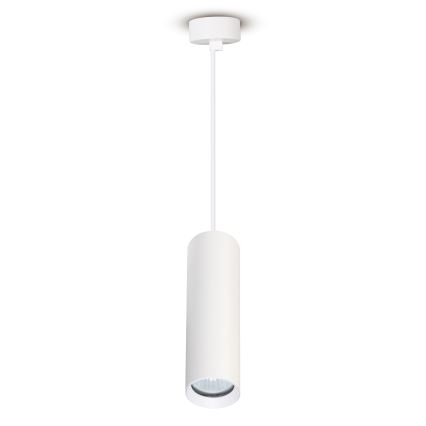 Brilagi - LED RGBW lustre pendente dimerizável com cabo de suspensão SELE 1xGU10/4,8W/230V 3000K branco + controlo remoto