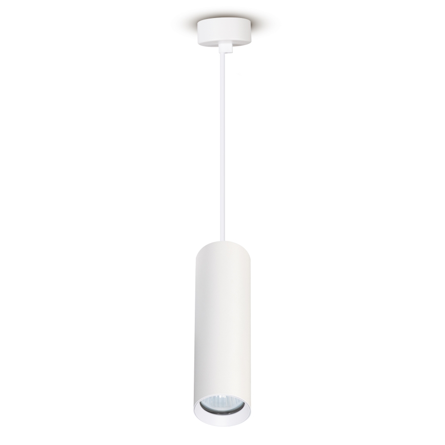 Brilagi - LED RGBW lustre pendente dimerizável com cabo de suspensão SELE 1xGU10/4,8W/230V 3000K branco + controlo remoto