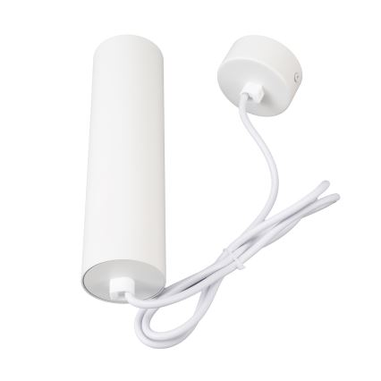 Brilagi - LED RGBW lustre pendente dimerizável com cabo de suspensão SELE 1xGU10/4,8W/230V 3000K branco + controlo remoto