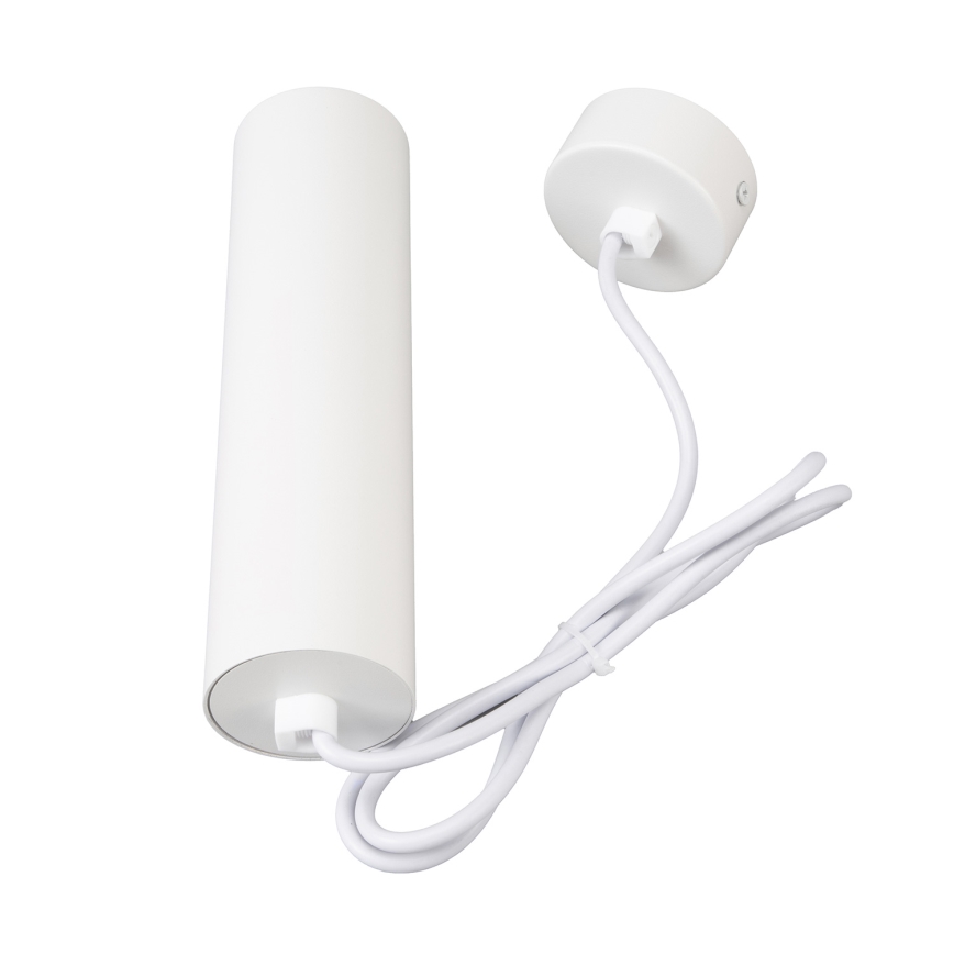 Brilagi - LED RGBW lustre pendente dimerizável com cabo de suspensão SELE 1xGU10/4,8W/230V 3000K branco + controlo remoto