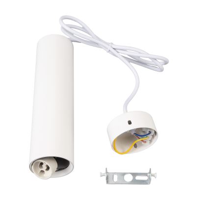 Brilagi - LED RGBW lustre pendente dimerizável com cabo de suspensão SELE 1xGU10/4,8W/230V 3000K branco + controlo remoto
