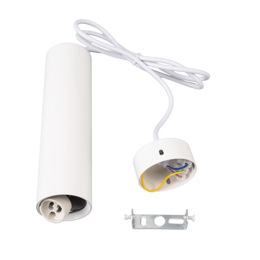 Brilagi - LED RGBW lustre pendente dimerizável com cabo de suspensão SELE 1xGU10/4,8W/230V 3000K branco + controlo remoto