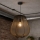 Brilagi - Pendente LED em cabo ARVEN 1xE27/8W/230V Ø 37 cm preto