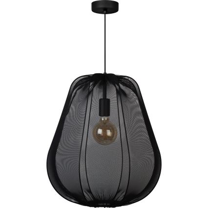 Brilagi - Pendente LED em cabo ARVEN 1xE27/8W/230V Ø 37 cm preto