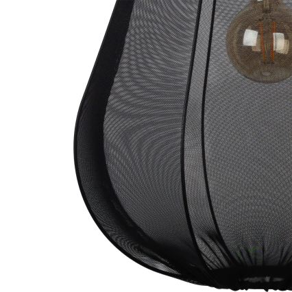 Brilagi - Pendente LED em cabo ARVEN 1xE27/8W/230V Ø 37 cm preto