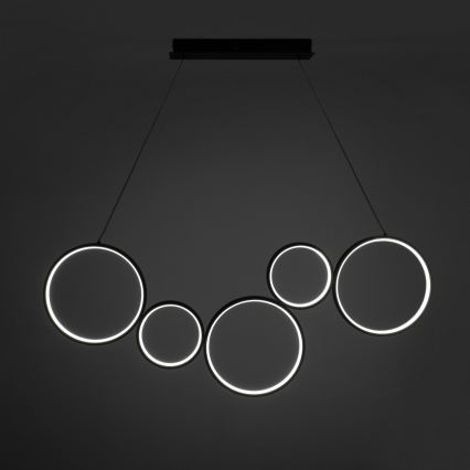 Brilagi - Pendente LED em cabo ECHO LED/60W/230V 4000K 100 cm preto