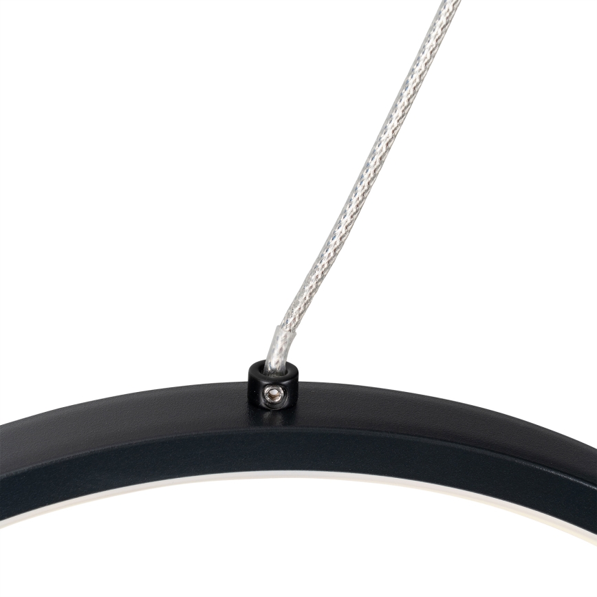Brilagi - Pendente LED em cabo ECHO LED/60W/230V 4000K 100 cm preto
