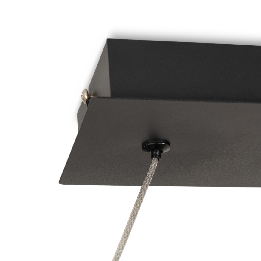 Brilagi - Pendente LED em cabo ECHO LED/60W/230V 4000K 100 cm preto