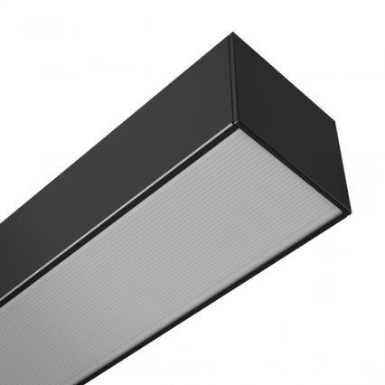 Brilagi - Luminária pendente FULLDAY LED/30/40/50W/230V 2700/4000/6000K 150 cm preta