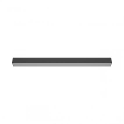 Brilagi - Luminária pendente FULLDAY LED/30/40/50W/230V 2700/4000/6000K 150 cm preta