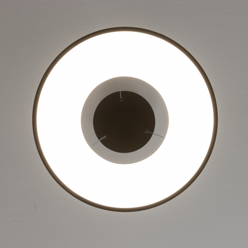 Brilagi - Lustre LED dimerizável suspenso por cabo FALCON II LED/67W/230V 3000-6500K diâmetro 40 cm preto + comando remoto