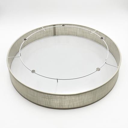 Brilagi - Plafon BELLADONNA LED/36W/230V Ø 50 cm creme/carvalho