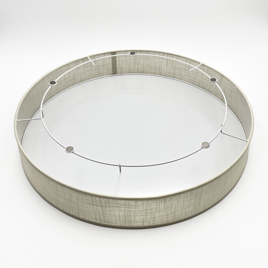 Brilagi - Plafon BELLADONNA LED/36W/230V Ø 50 cm creme/carvalho