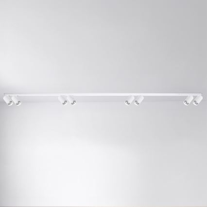 Brilagi - Plafon com 8 spots SELE LONG 8xGU10/30W/230V branco