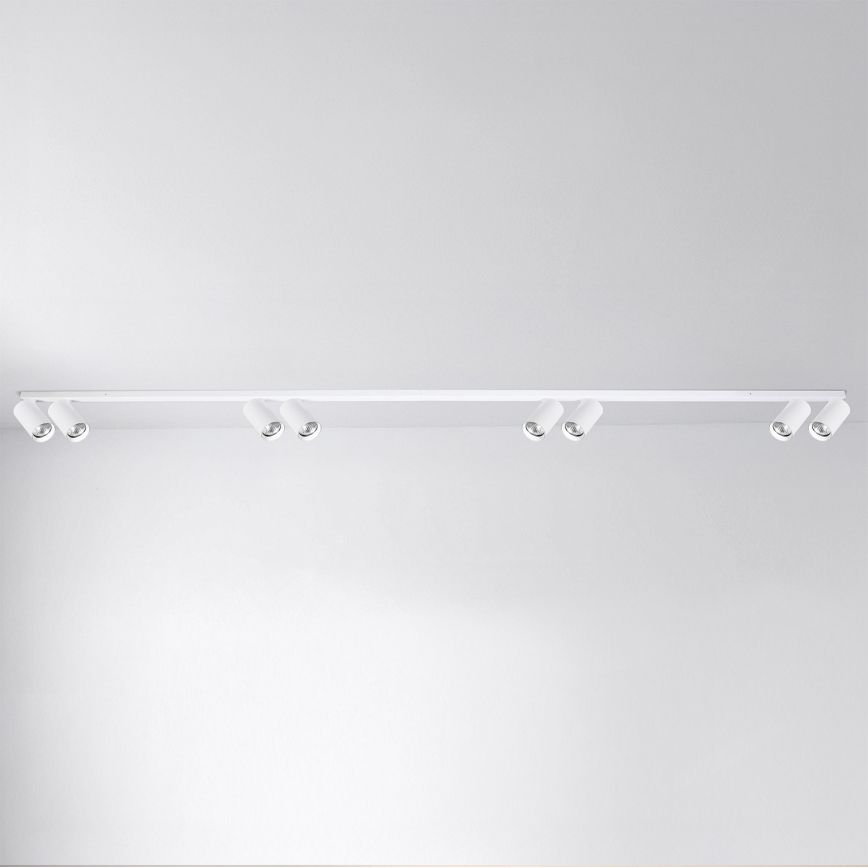 Brilagi - Plafon com 8 spots SELE LONG 8xGU10/30W/230V branco