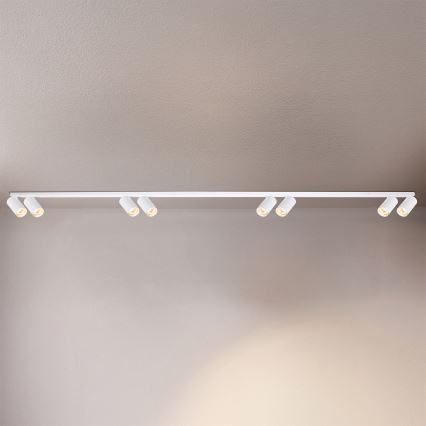 Brilagi - Plafon com 8 spots SELE LONG 8xGU10/30W/230V branco