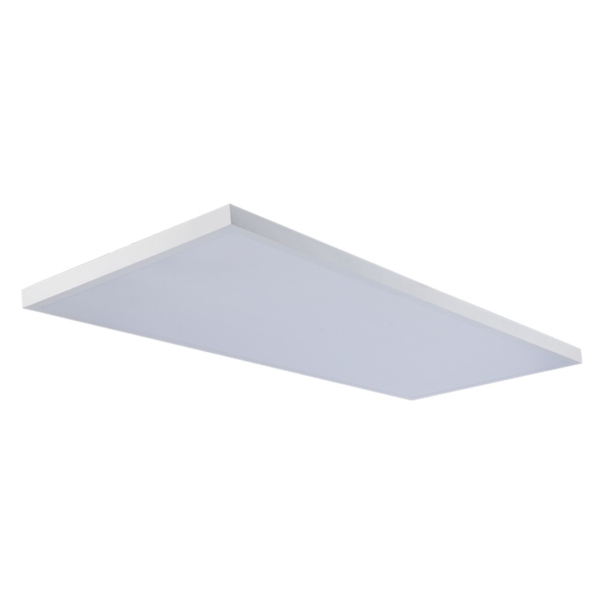 Brilagi - Candeeiro de tecto LED para casa de banho FRAME LED/96W/230V 120x60 cm 3000/4000/6000K IP44 branco