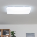Brilagi - Plafon de teto LED regulável SMART LED/36W/230V 53x53 cm 2700-6500K Wi-Fi Tuya + controlo remoto