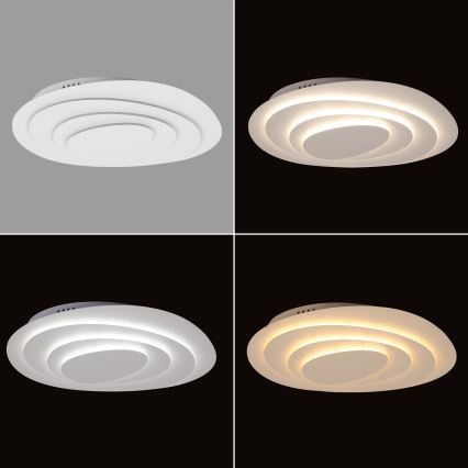 Brilagi - Luminária de teto LED regulável MODERN LED/67W/230V 3000-6000K 46x55 cm + controlo remoto