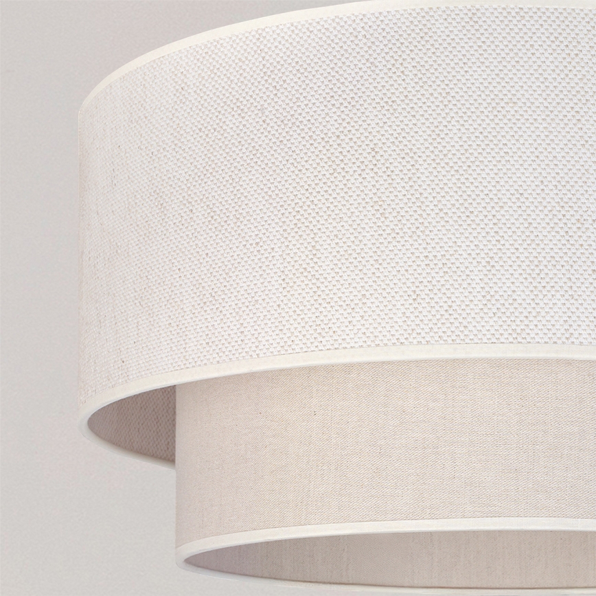 Brilagi - Plafon LED BOHO ECO 1x E27/10W/230V, Ø 40 cm, creme