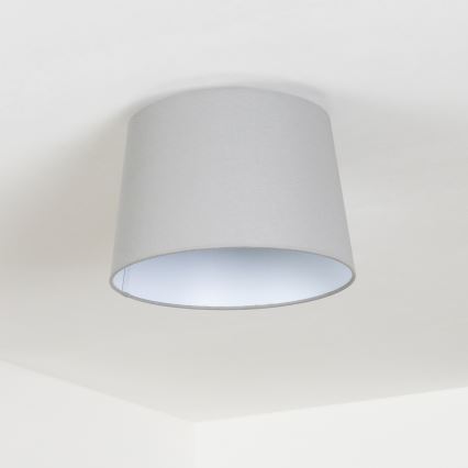 Brilagi - Plafon LED CERIA 1xE27/40W/230V diâmetro 30 cm cinzento