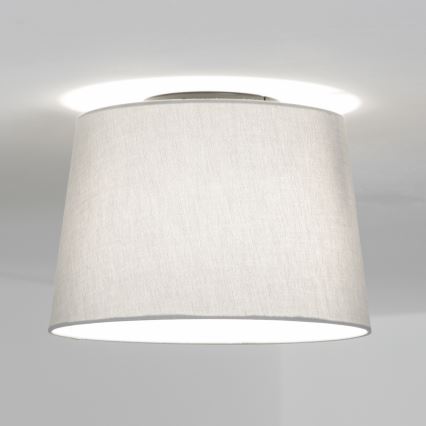 Brilagi - Plafon LED CERIA 1xE27/40W/230V diâmetro 30 cm cinzento