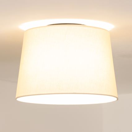 Brilagi - Plafon LED CERIA 1xE27/40W/230V Ø 30 cm, bege