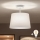 Brilagi - Plafon LED CERIA 1xE27/60W/230V, diâmetro 30 cm, branco
