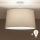 Brilagi - Plafon LED CERIA 1xE27/60W/230V Ø 45 cm branco/cinza