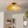 Brilagi - Plafon LED CERIA BOHO 1xE27/40W/230V Ø 50 cm castanho