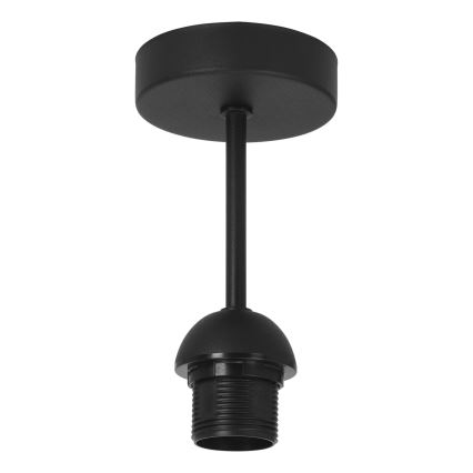 Brilagi - Plafon LED CERIA de sobrepor 1xE27/60W/230V diâmetro 40 cm preto/bege/branco