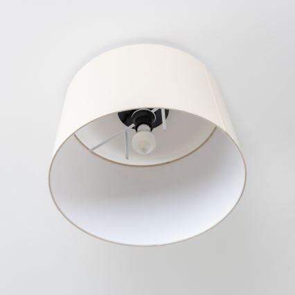 Brilagi - Plafon LED de Sobrepor CERIA 1xE27/40W/230V Ø45 cm, bege