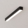 Brilagi - Plafon LED de sobrepor FULLDAY LED/10/15/20W/230V 2700/4000/6000K 60 cm preto