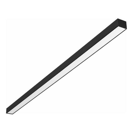 Brilagi - Luminária de teto LED de montagem superficial FULLDAY LED/20/30/40W/230V 2700/4000/6000K 120 cm preta