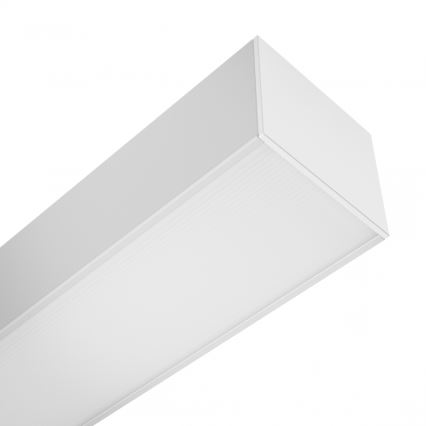 Brilagi - Candeeiro de teto LED de sobrepor FULLDAY LED/30/40/50W/230V 2700/4000/6000K 150 cm branco