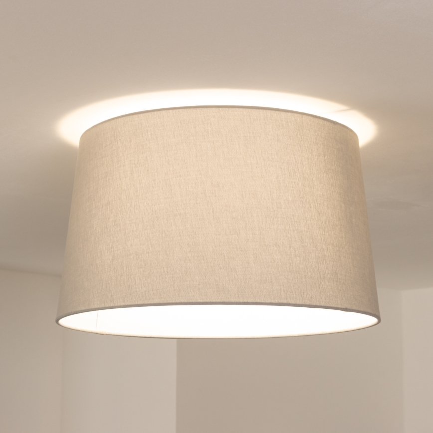 Brilagi - Plafon LED de superfície CERIA 1xE27/40W/230V Ø 45 cm cinzento