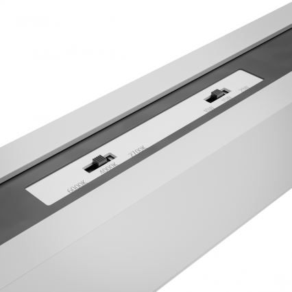 Brilagi - Plafon de teto LED FULLDAY LED/10/15/20W/230V 2700/4000/6000K 60 cm branco