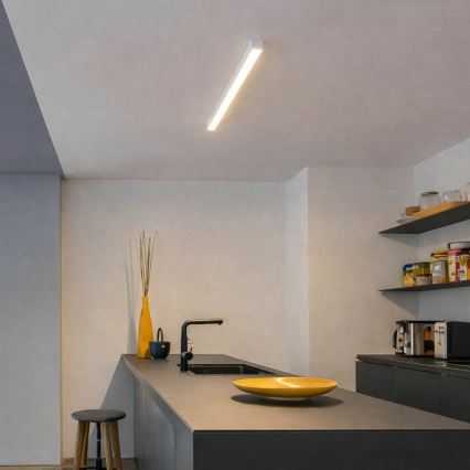 Brilagi - Plafon de teto LED FULLDAY LED/10/15/20W/230V 2700/4000/6000K 60 cm branco