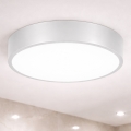 Brilagi - Plafon LED de tecto para casa de banho POOL LED/36W/230V 3000/4000/5500K Ø 40 cm IP54 branco