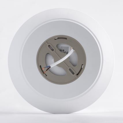 Brilagi - VESTAS Candeeiro de teto LED para casa de banho, 12W/230V, Ø 23 cm, 4000K, IP54